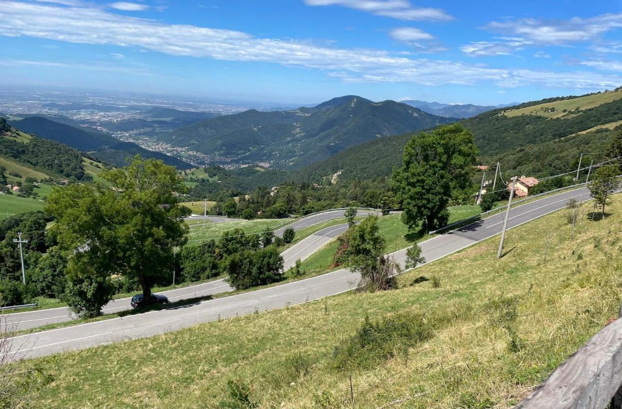 Panorama 1200, In The Heart Of The San Fermo Hills Lägenhet Adrara San Rocco Exteriör bild