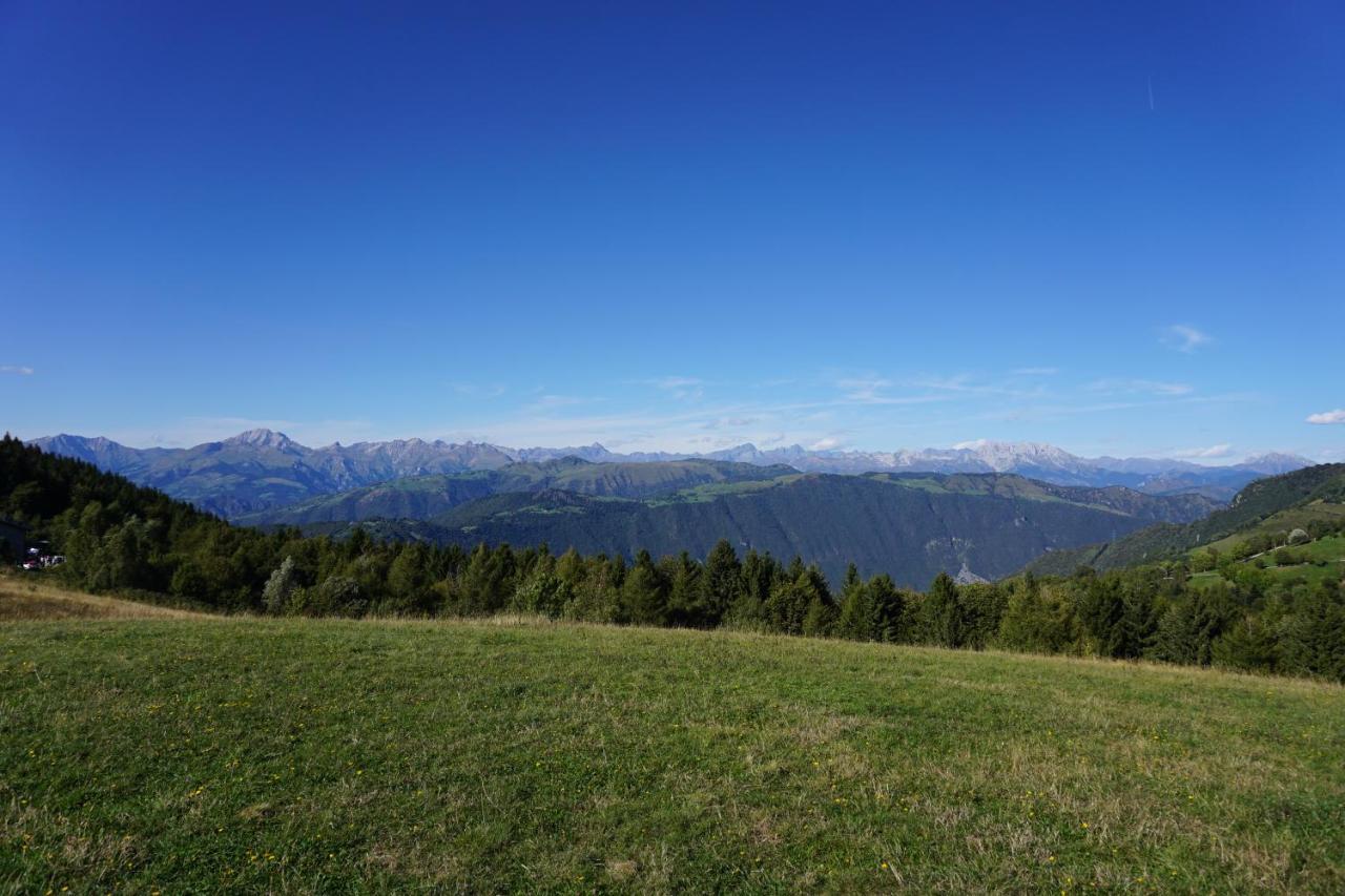 Panorama 1200, In The Heart Of The San Fermo Hills Lägenhet Adrara San Rocco Exteriör bild