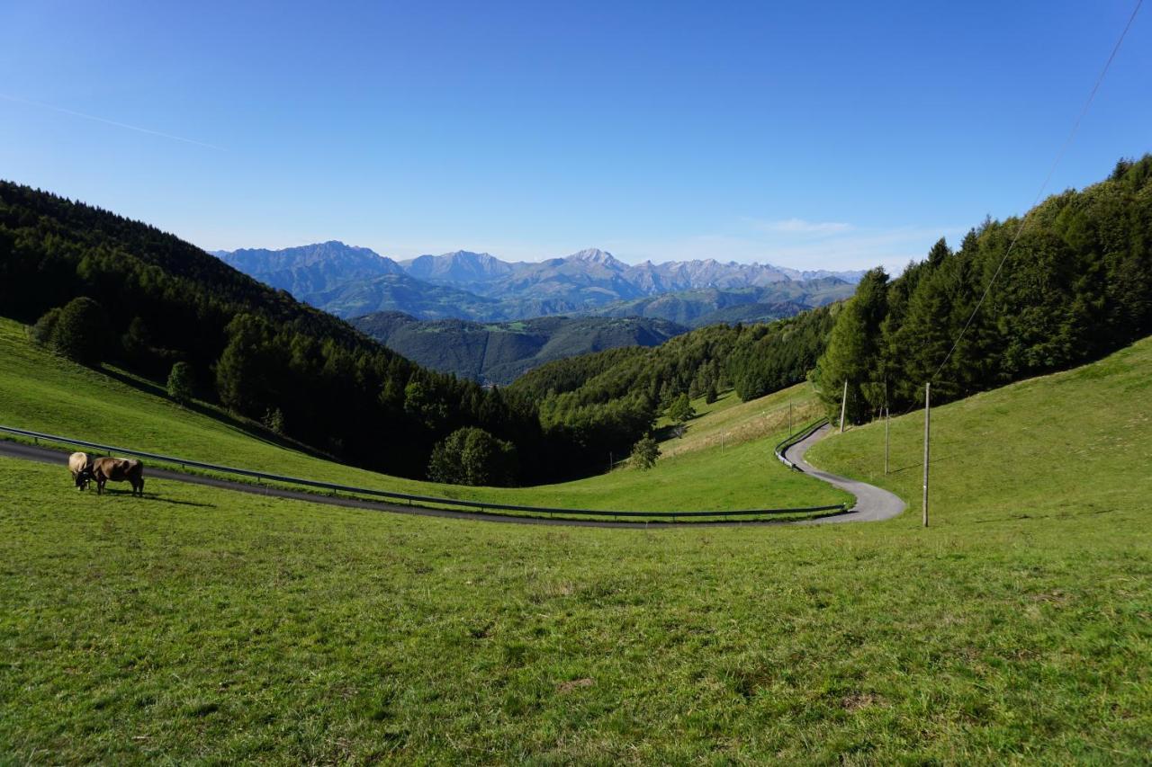 Panorama 1200, In The Heart Of The San Fermo Hills Lägenhet Adrara San Rocco Exteriör bild